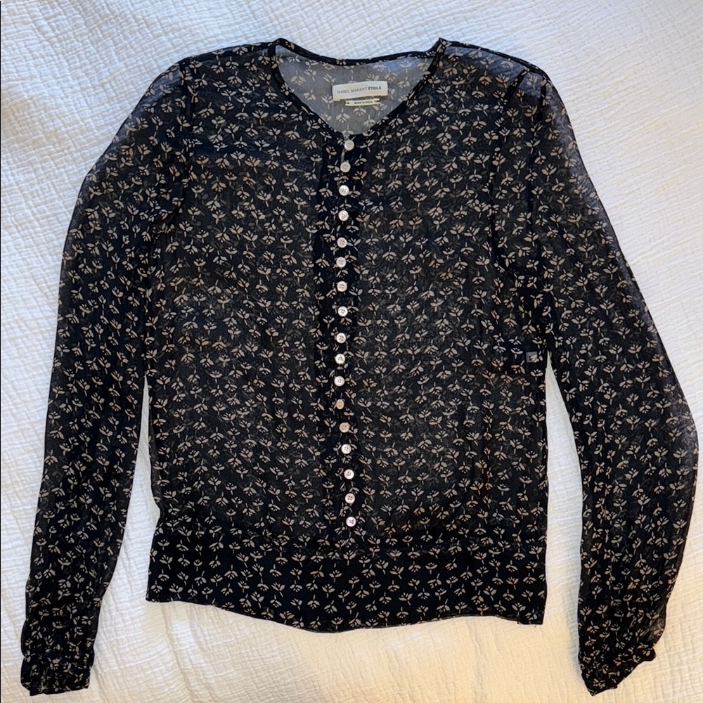Isabel Marant top